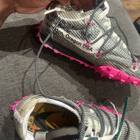 Nike x Off White waffle racer sneaker - Picture 11 of 15